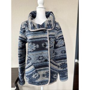 Royal Robbin’s Blue Gray Wool Jacket Medium